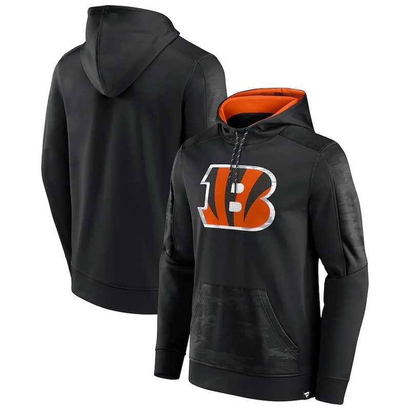 Cincinnati Bengals Fanatics Branded On The Ball Pullover Hoodie Black,We sell and wholesale Cincinnati Bengals Fanatics Branded On The Ball Pullover Hoodie Black on line form chian!